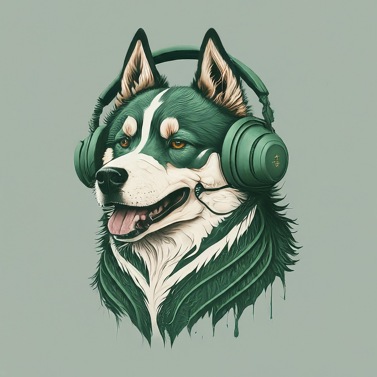 Headphone Husky